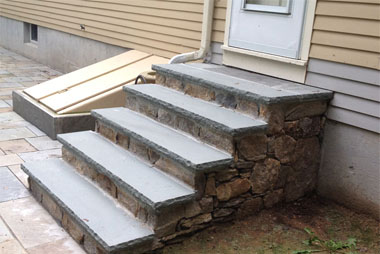 Custom Stoops & Steps - Custom Masonry Virginia